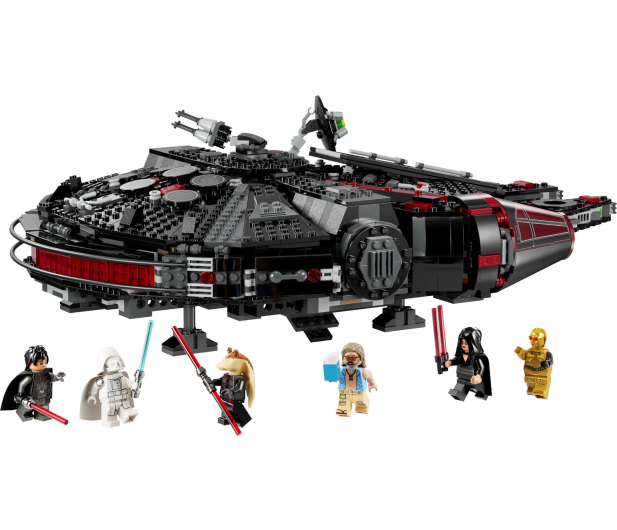 LEGO Star Wars 75389 Mroczny Sokół Millennium - 1266170 - zdjęcie 2